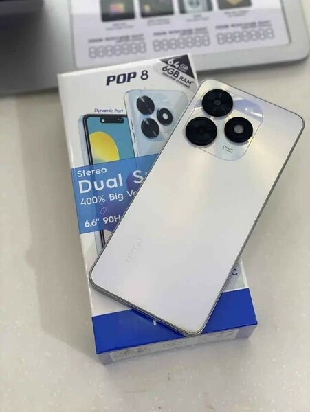 Smartphone Tecno Pop 8