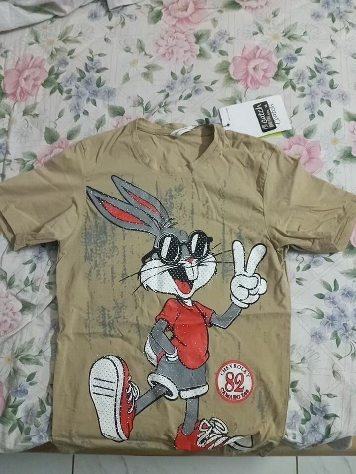 T-shirt Bugs Bunny Enfant