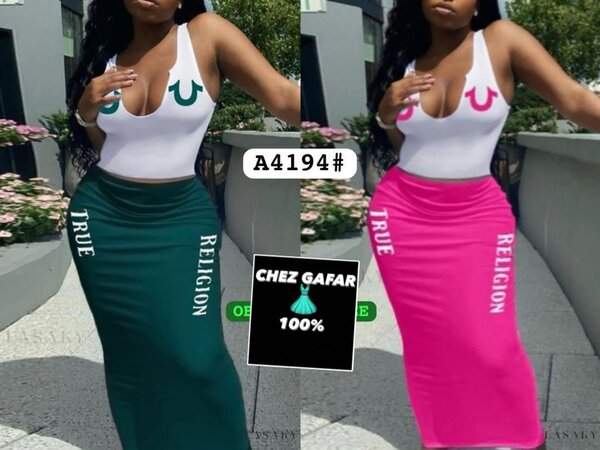 Ensemble décontracté chic