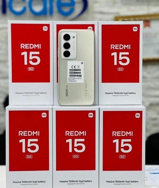 Redmi 15 5G Smartphone
