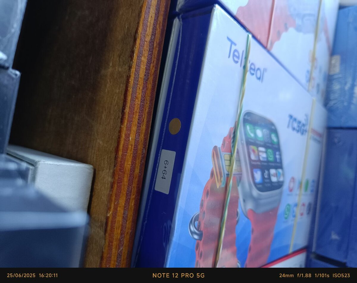 Montre Connectée Telzeal TC5G+