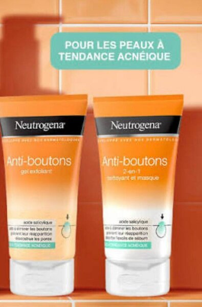 Neutrogena Crème Anti-Points Noirs