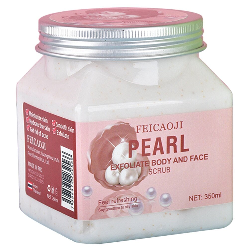 Exfoliating face and body scrub