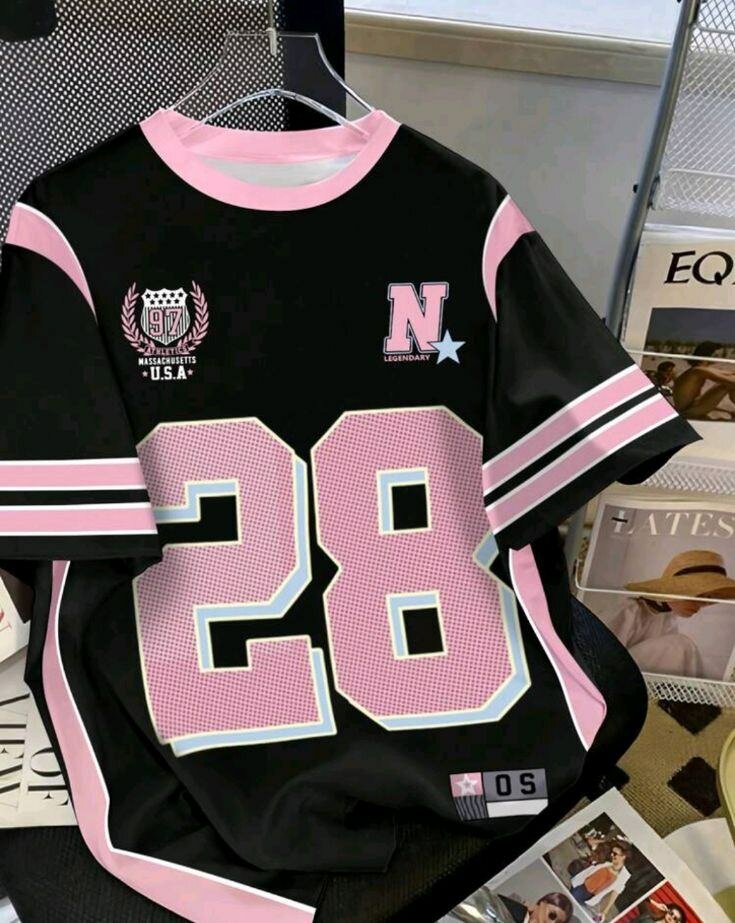 T-shirt sportive rétro