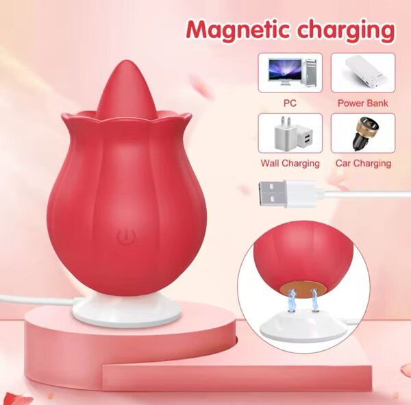 Rose Tongue Licking vibrator