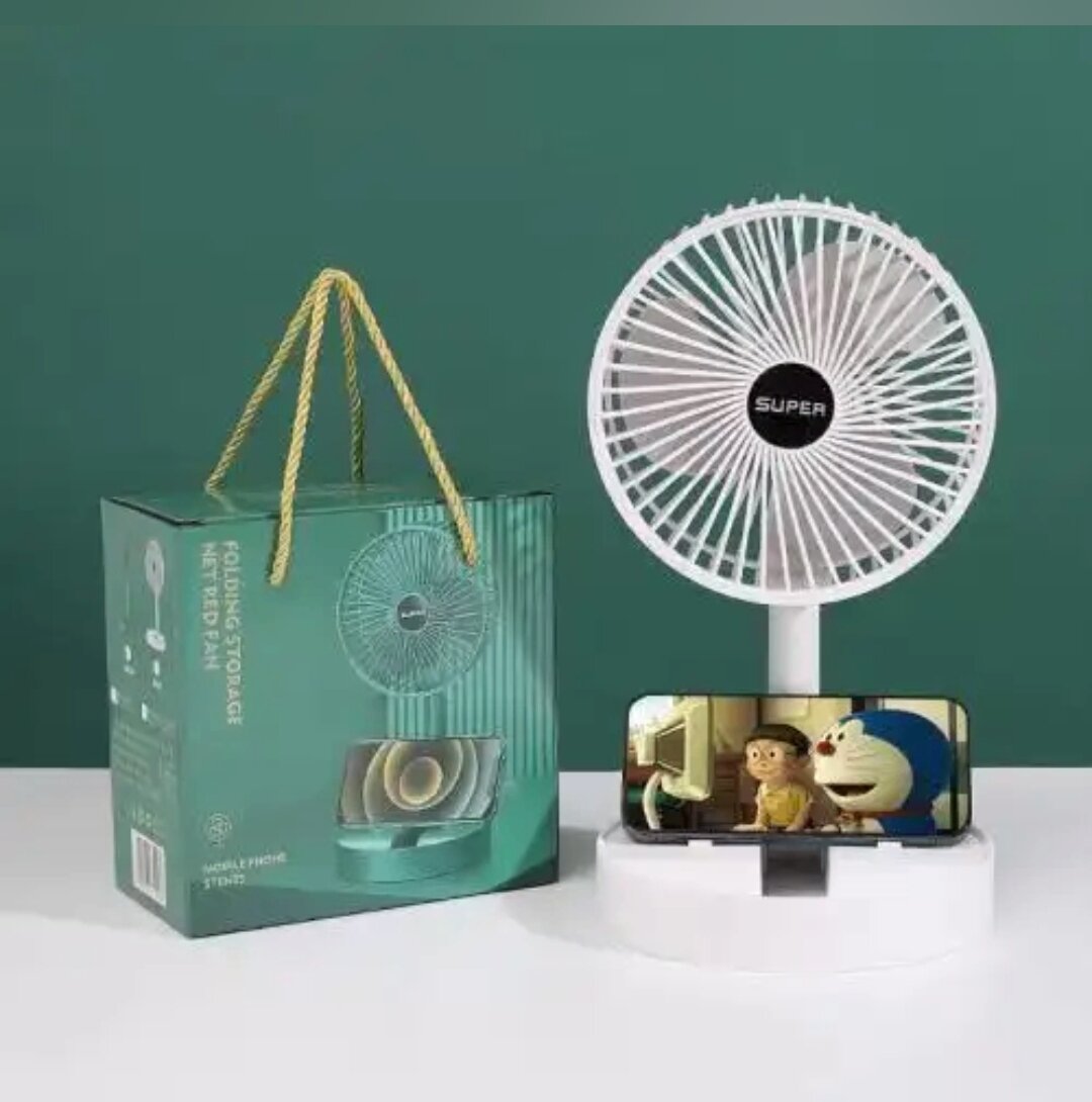 Portable standing Fan