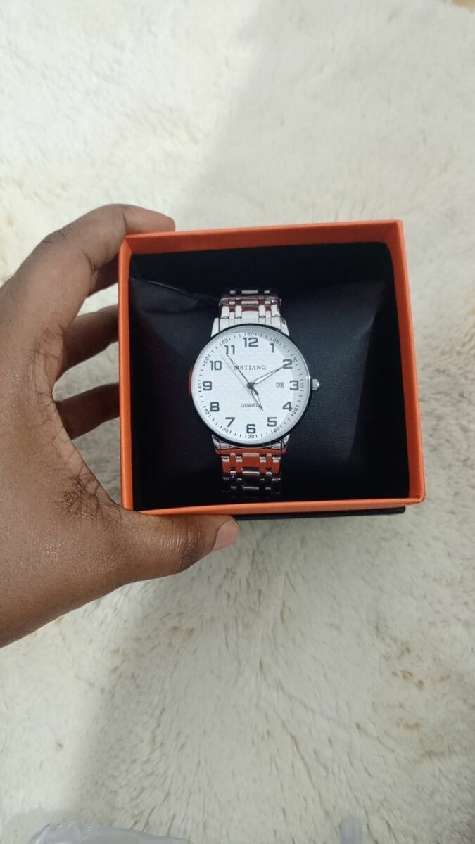 Montre Homme acier inoxydable