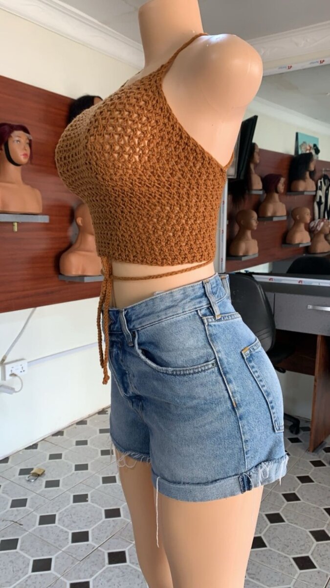 Crochet Halter top