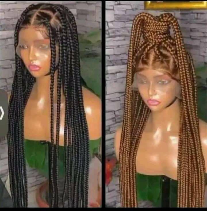 Braided wig