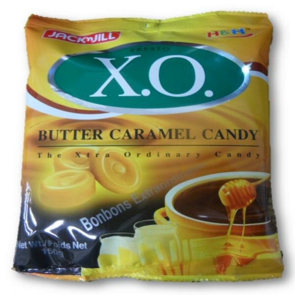 Bonbons Caramel Beurre XO