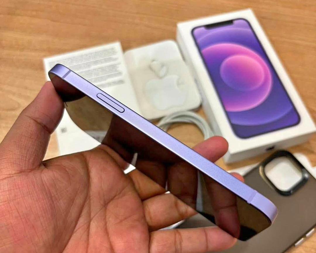 iPhone 12 128GB Violet Débloqué
