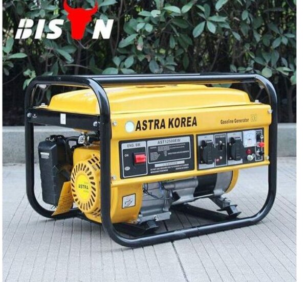 Groupe électrogène 3,5Kva Démarrage À clé