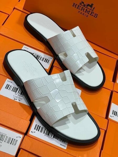 Sandales de luxe en cuir