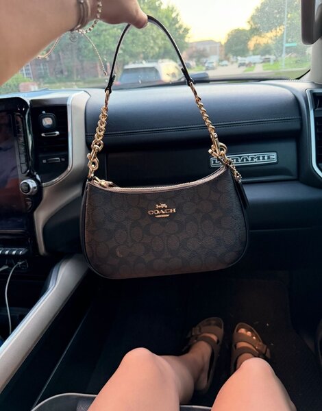 Coach Signature Shoulder Bag