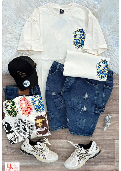 Ensemble mode urbain cool