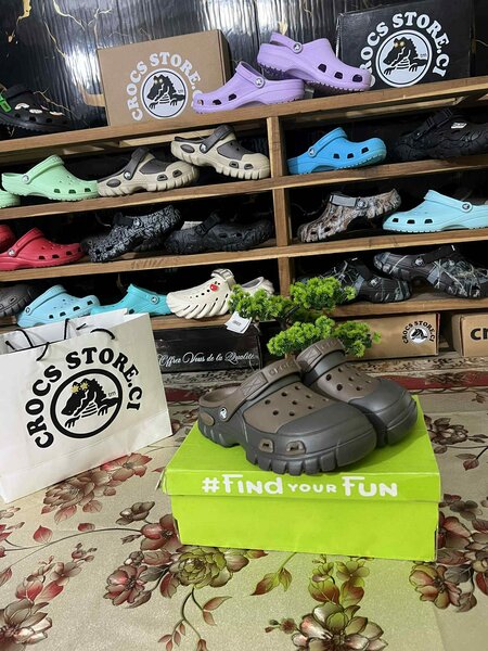 Crocs Confortables Unisexes