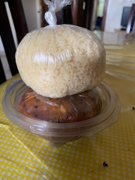 Attieke et escargots