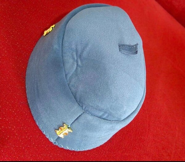 Chapeau pois baoulé