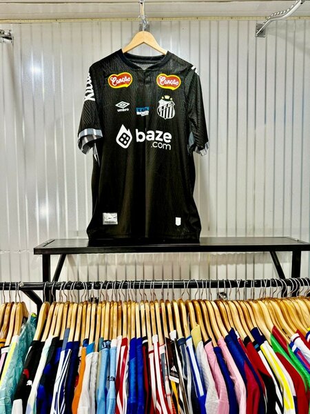 Maillot de football Santos FC