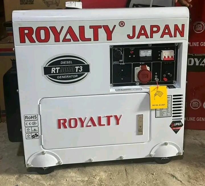 Générateur Diesel Puissant 33KVA