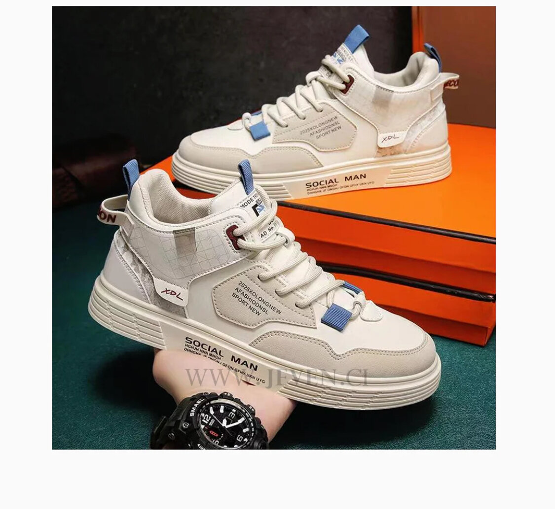 Sneakers décontractées homme