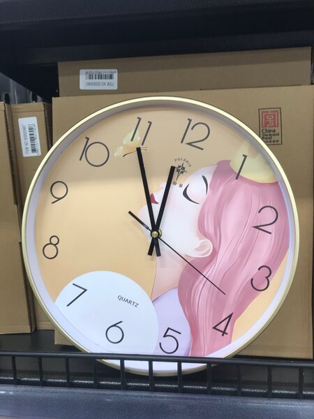 Horloge Murale Quartz Design