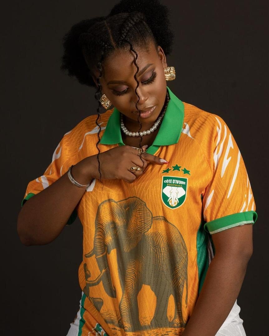 Maillot Côte d'Ivoire Élégant