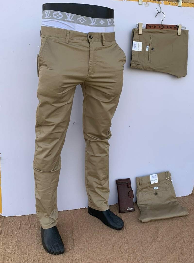Stylish and high-quality men's trousers
