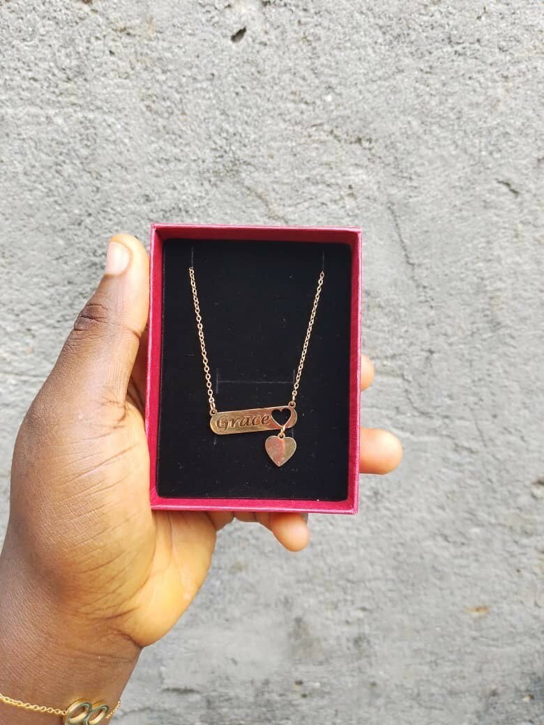 Bracelet et chaine personnalisée