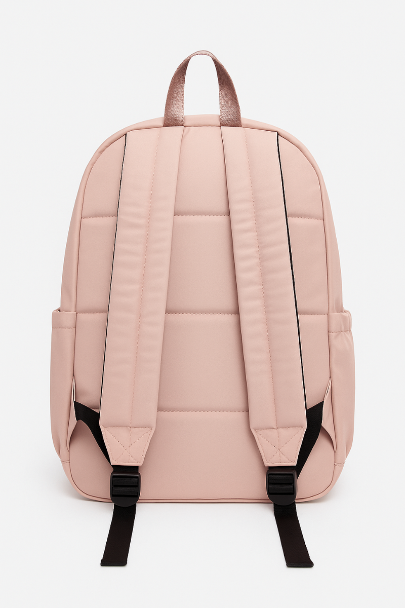 Sac à dos rose élégant