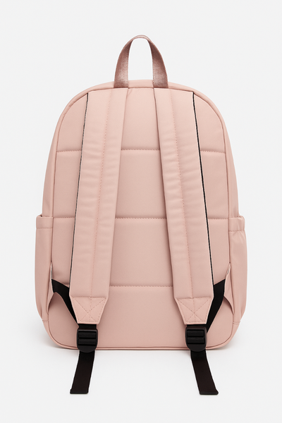 Sac à dos rose élégant