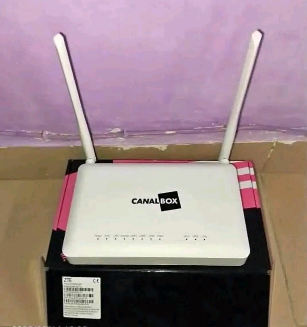 Routeur WiFi ZTE Canalbox