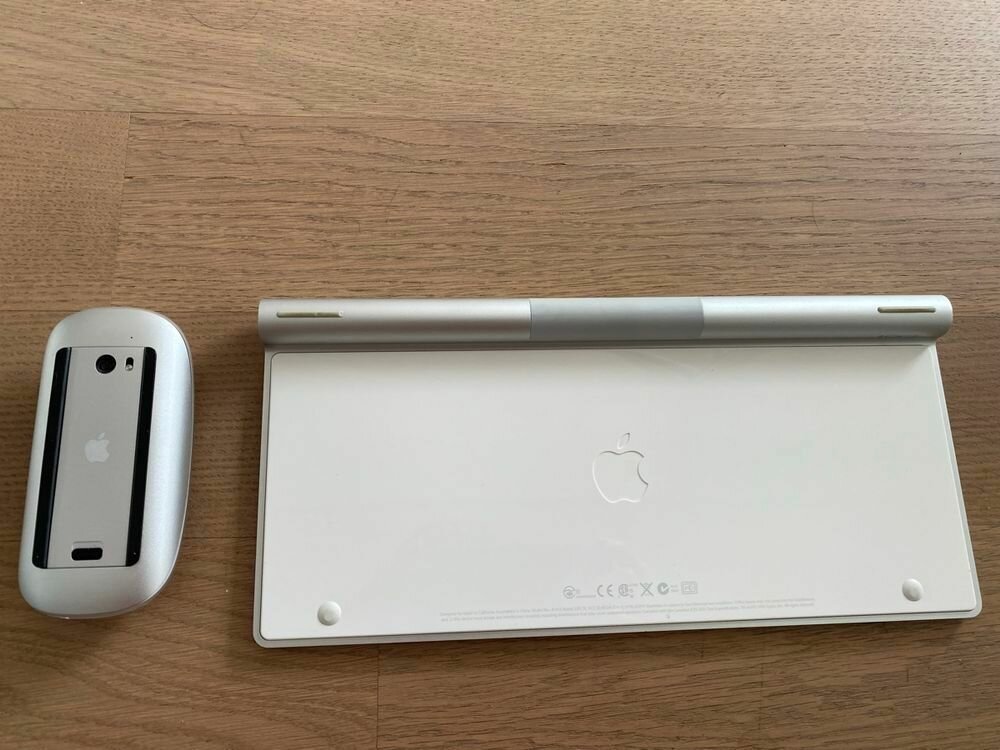 Clavier et souris sans fil Apple