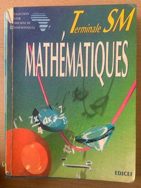 Livre de Mathématiques Terminale SM