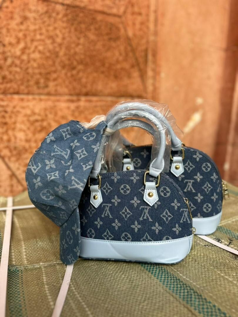 Ladies bags with Cap