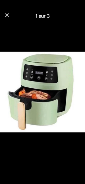 Friteuse à Air Électrique