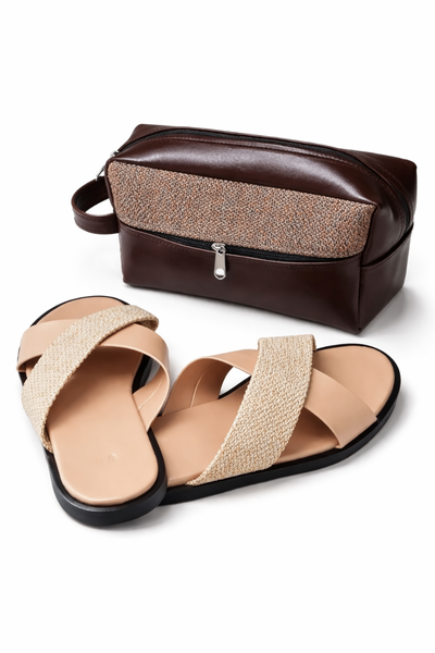 Sandales élégantes hommes