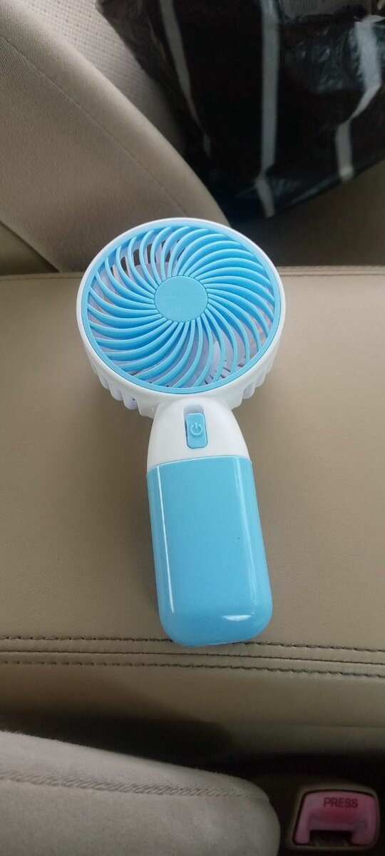 Portable Rechargeable Mini Fans 8hours Battery  Stay Cool An
