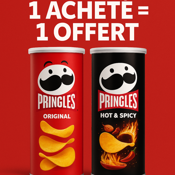 Pringles Original et Épicée