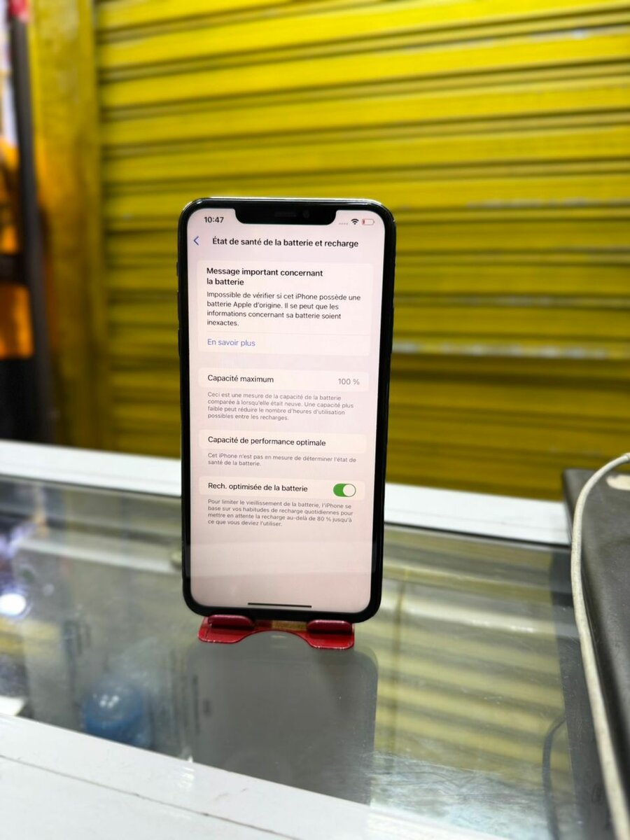 iPhone 11 Pro Max sans id