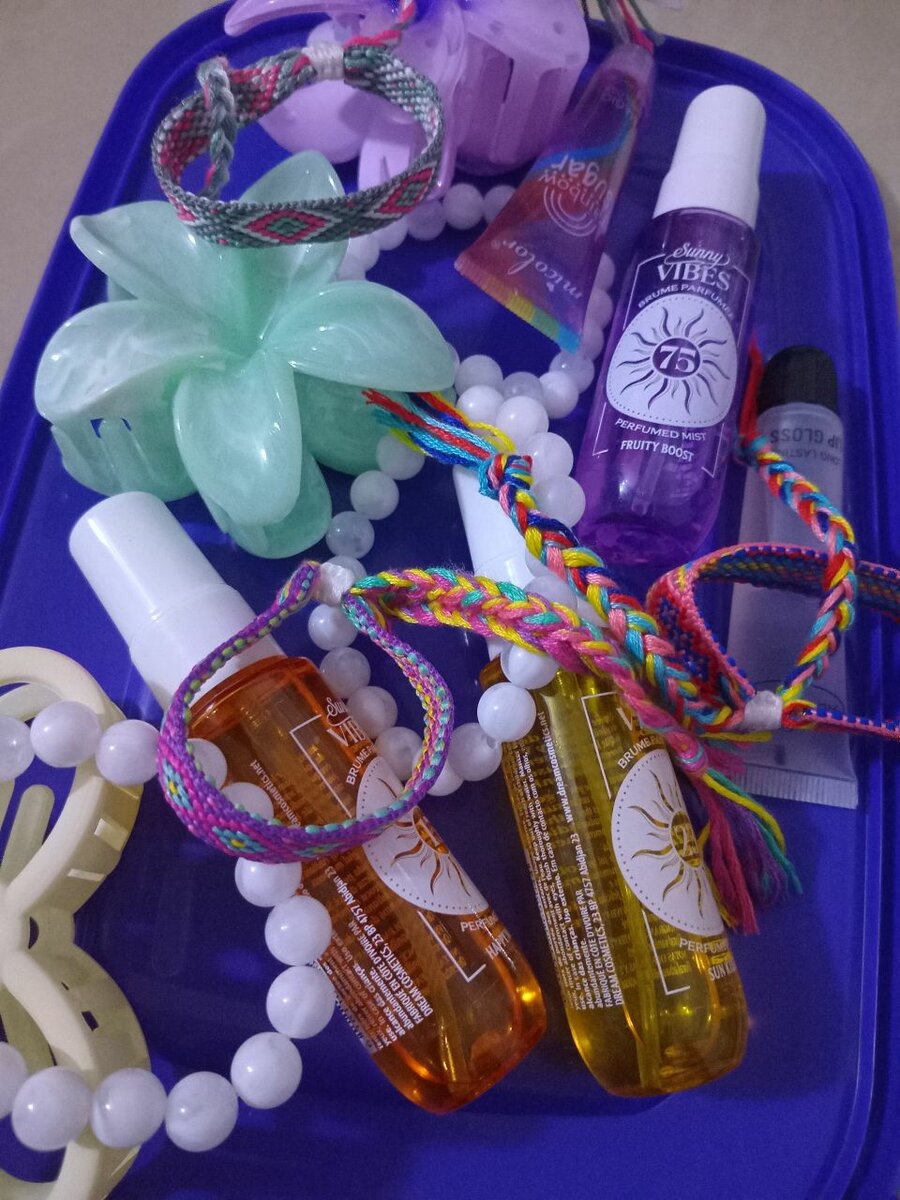 Ensemble de lotions parfumées