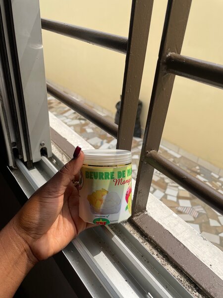 Beurre de Mangue Nourrissant