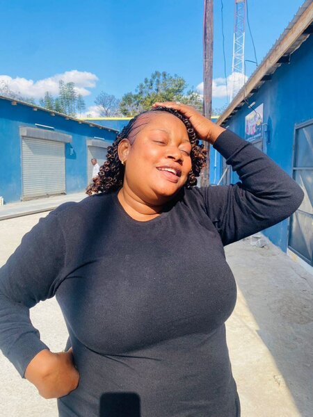 Passion twists neck length