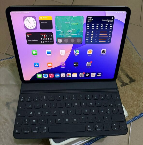 iPad Pro avec Clavier