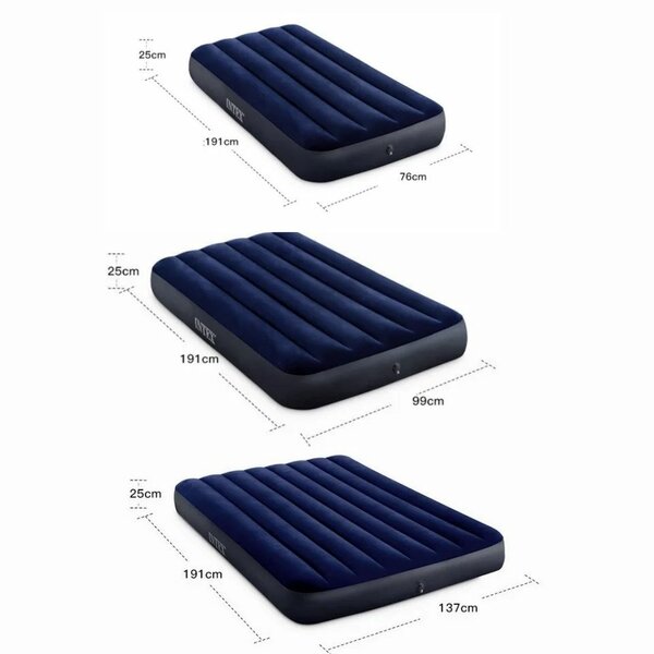 Matelas gonflable2pl+gonfleur