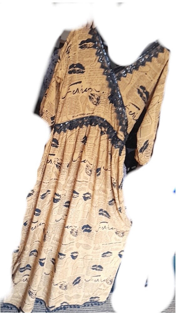 Long maxi dress