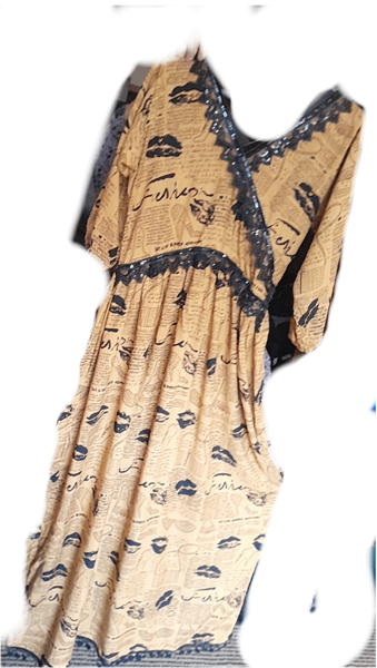 Long maxi dress
