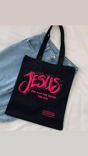 GodMade Tote bag