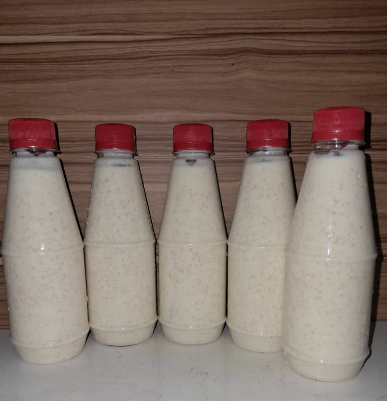 Dêguê à base de couscous