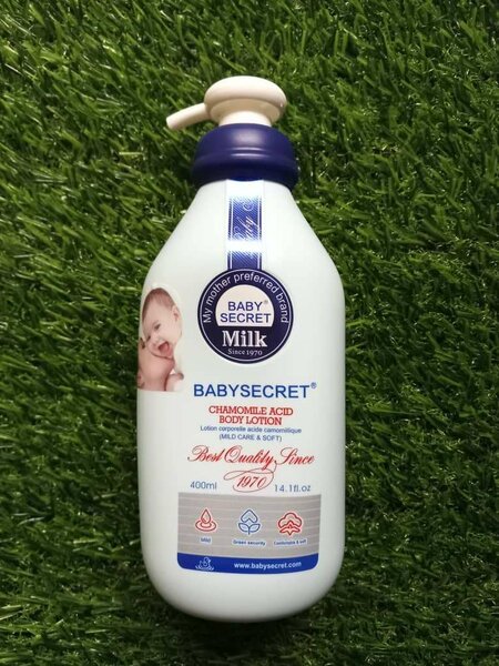 Baby secret chamomile body lotion
